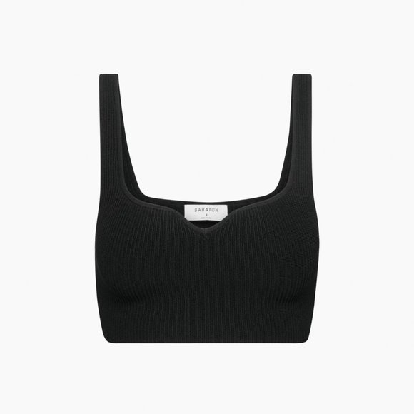 Aritzia Babaton Ribbed Skirt Set - Picture 2 of 8